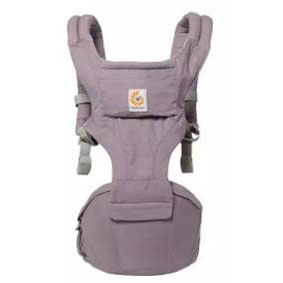 Ergobaby Hip Seat Baby Carrier, Mauve