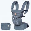 Ergobaby Omni 360 Baby Carrier, Cool Air Mesh, Oxford Blue