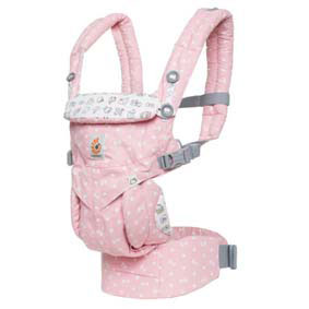 Ergobaby Omni 360 Baby Carrier, Hello Kitty, Playtime Pink