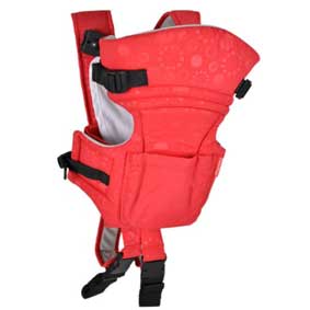 Fisher Price Basic Infant Carrier, Red