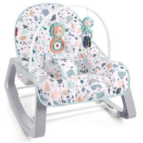 Fisher Price Infant-to-Toddler Rocker, Pacific Pebble