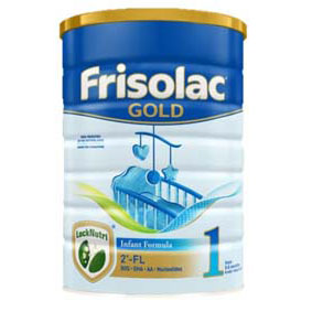 Frisolac Gold Infant Formula 2'-FL, Stage 1, 1.8kg