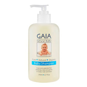 Gaia Baby Shampoo, 375ml