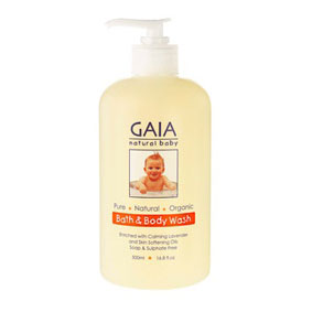 Gaia Bath & Body Wash, 500ml
