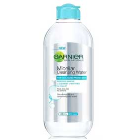 Garnier Micellar Cleansing Water, Oily & Acne-Prone Skin, 400ml
