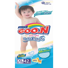 Goo.N Diapers Japan version, XL, 42pcs