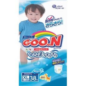 Goo.N Pants Japan version for Boys, XL, 38pcs