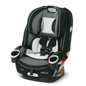 Graco 4Ever DLX 4-in-1 Car Seat, Fairmont