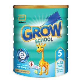 Grow School Growing Up Milk, Stage 5, 1.8kg