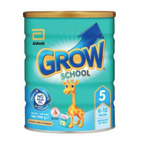Grow School Growing Up Milk, Stage 5, 900g