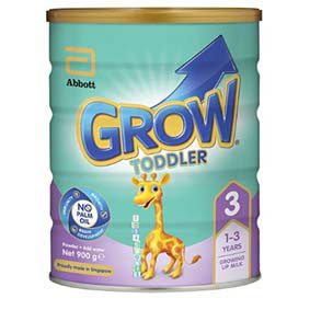 Grow Toddler Growing Up Milk, Stage 3, 900g