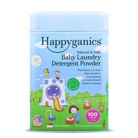 Happyganics Baby Laundry Detergent Powder, 1.5kg