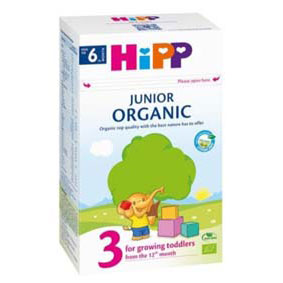 HiPP Junior Organic, Stage 3, 500g