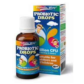 Holistic Way Probiotic Drops, 10ml