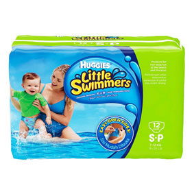 Huggies Little Swimmer Pants, S, 12pcs