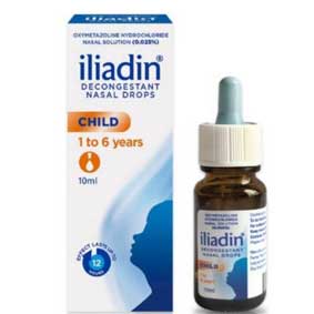 Iliadin Child Nasal Drops, 5ml