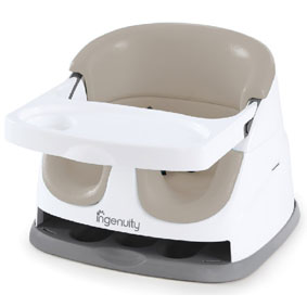 Ingenuity Baby Base 2-in-1 Seat, Cashmere
