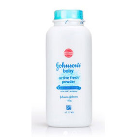 Johnson's Baby Active Fresh Powder, 100g