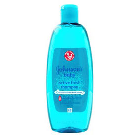 Johnson's Baby Active Fresh Shampoo, 500ml