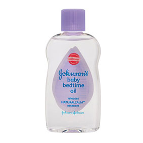 Johnson's Baby Bedtime Oil, 125ml