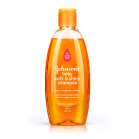 Johnson's Baby Soft & Shiny Shampoo, 200ml