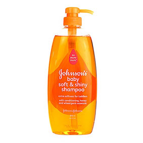 Johnson's Baby Soft & Shiny Shampoo, 800ml