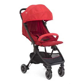 Joie Pact Stroller, Cranberry