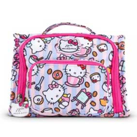 Jujube Mini BFF Diaper Bag, Hello Kitty Bakery