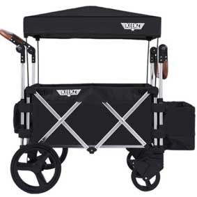 Keenz 7S Stroller Wagon, Black