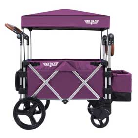 Keenz 7S Stroller Wagon, Purple