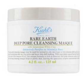 Kiehl's Rare Earth Deep Pore Cleansing Masque, 125ml