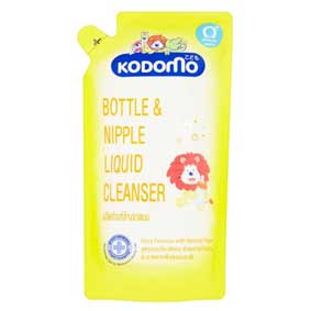 Kodomo Baby Bottle & Nipple Liquid Cleanser, Refill, 600ml