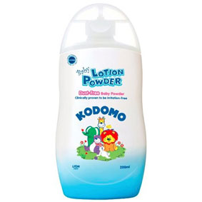 Kodomo Baby Lotion Powder, 200ml