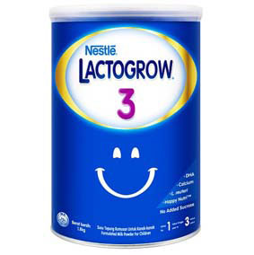 Lactogen Growing Up Milk, Stage 3, 1.8kg