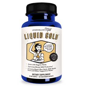 Legendairy Milk Liquid Gold, 60caps