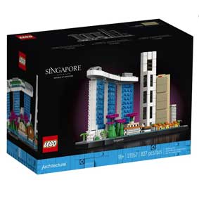 Lego Architecture, Singapore, 21057