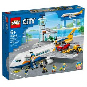 Lego City, Passenger Airplane, 60262