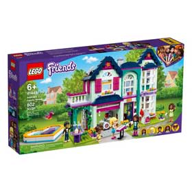 Lego Friends, Andrea's Family House, 41449
