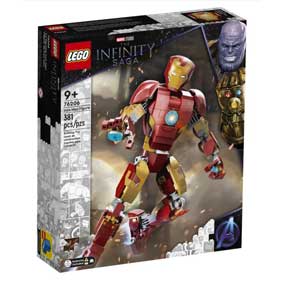 Lego Marvel, Iron Man Figure, 76206