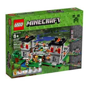 Lego Minecraft, The Fortress, 21127