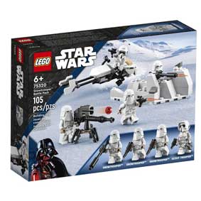 Lego Star Wars, Snowtrooper Battle Pack, 75320