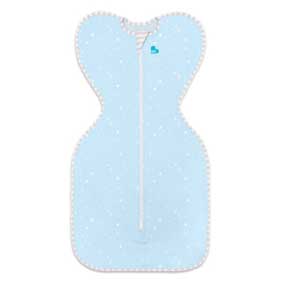 Love to Dream Swaddle UP Lite 0.2 TOG, L, Blue Star