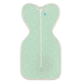 Love to Dream Swaddle UP Lite 0.2 TOG, L, Mint Star