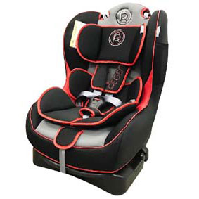 Lucky Baby Regent Car Seat, Grey