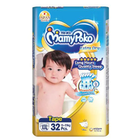 MamyPoko Extra Dry, XXL, 32pcs