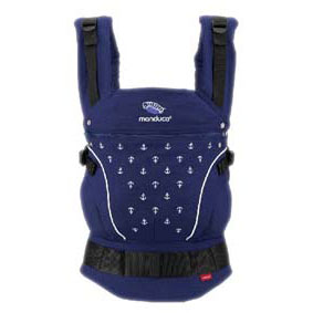 Manduca Limited Edition Baby Carrier, Blue Anchors