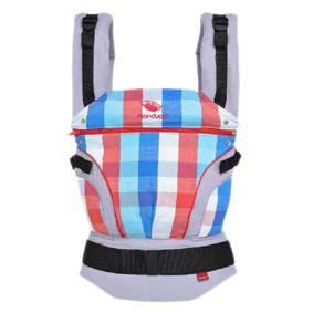 Manduca Limited Edition Baby Carrier, Vivid Red