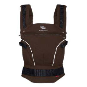 Manduca Pure Cotton Baby Carrier, Coffee Brown