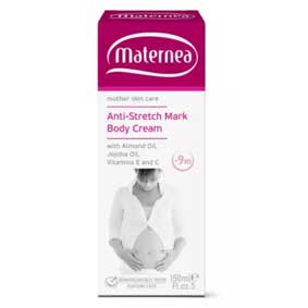 Maternea Anti-Stretch Mark Body Cream, 150ml