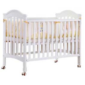 MOOB Elise 6-in-1 Convertible Cot